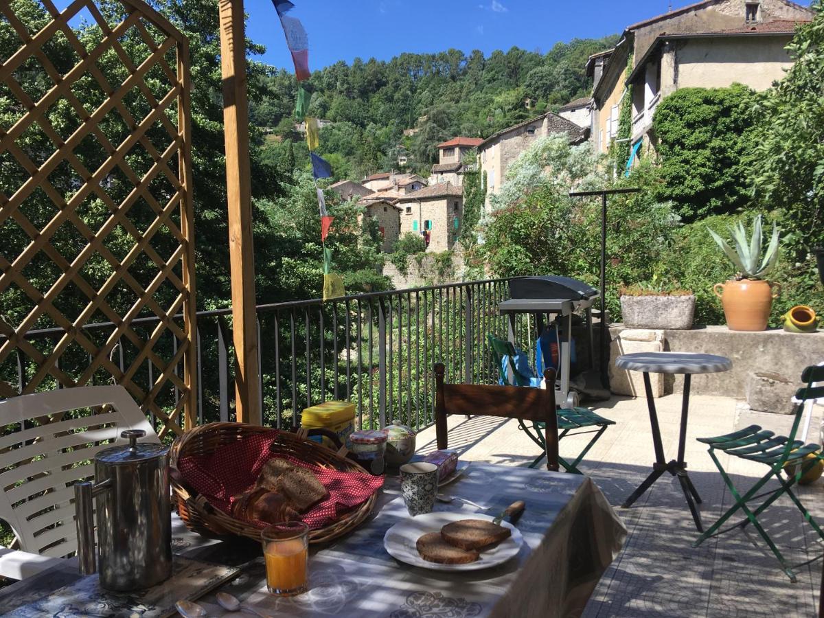 La Mascotte Bed & Breakfast Largentiere Exterior photo