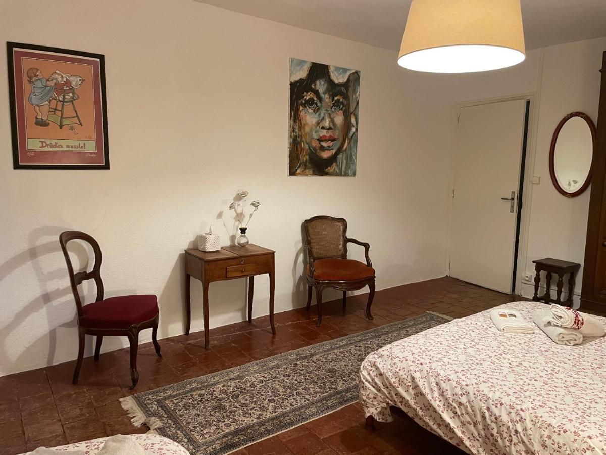 La Mascotte Bed & Breakfast Largentiere Exterior photo