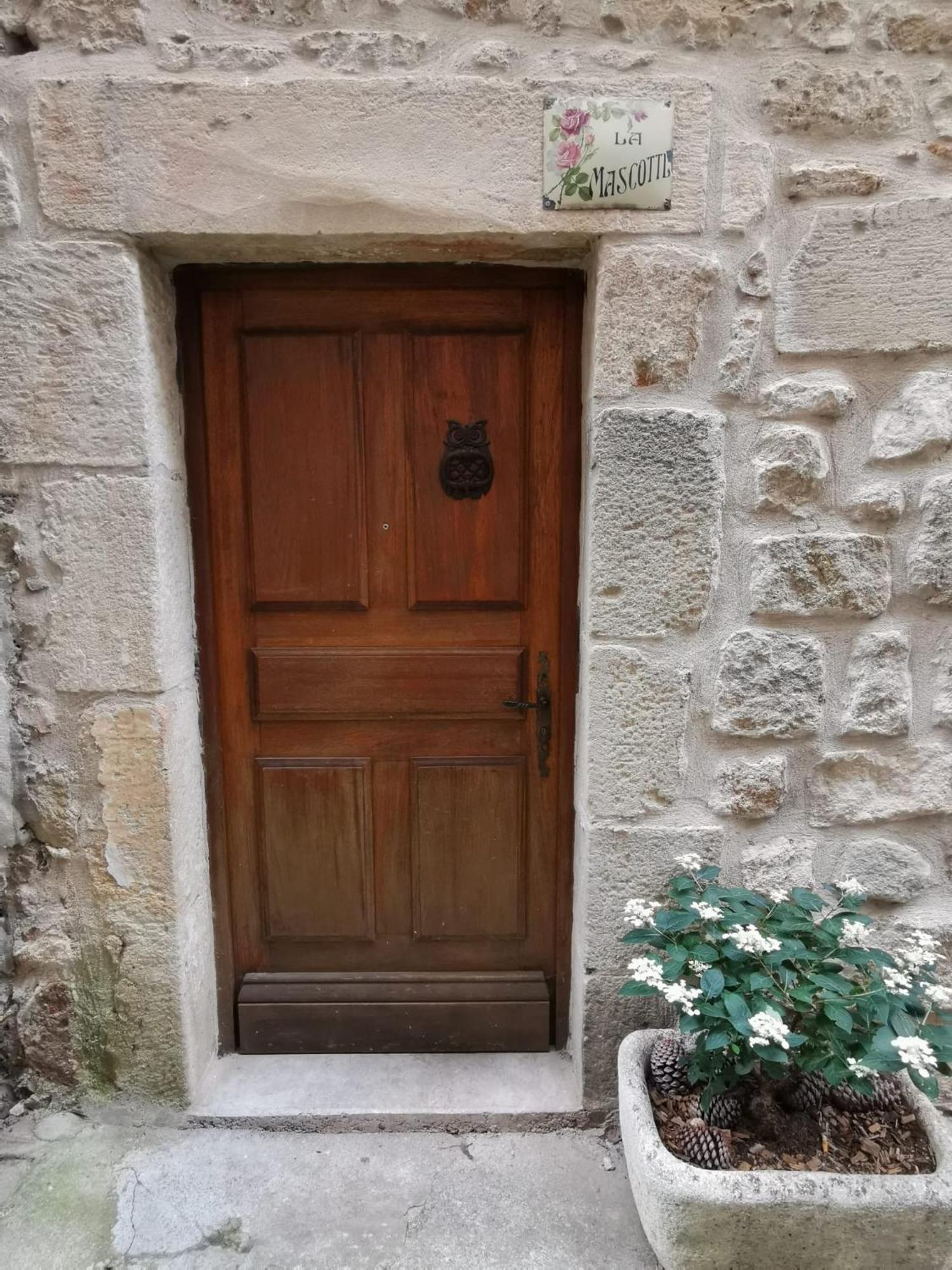 La Mascotte Bed & Breakfast Largentiere Exterior photo